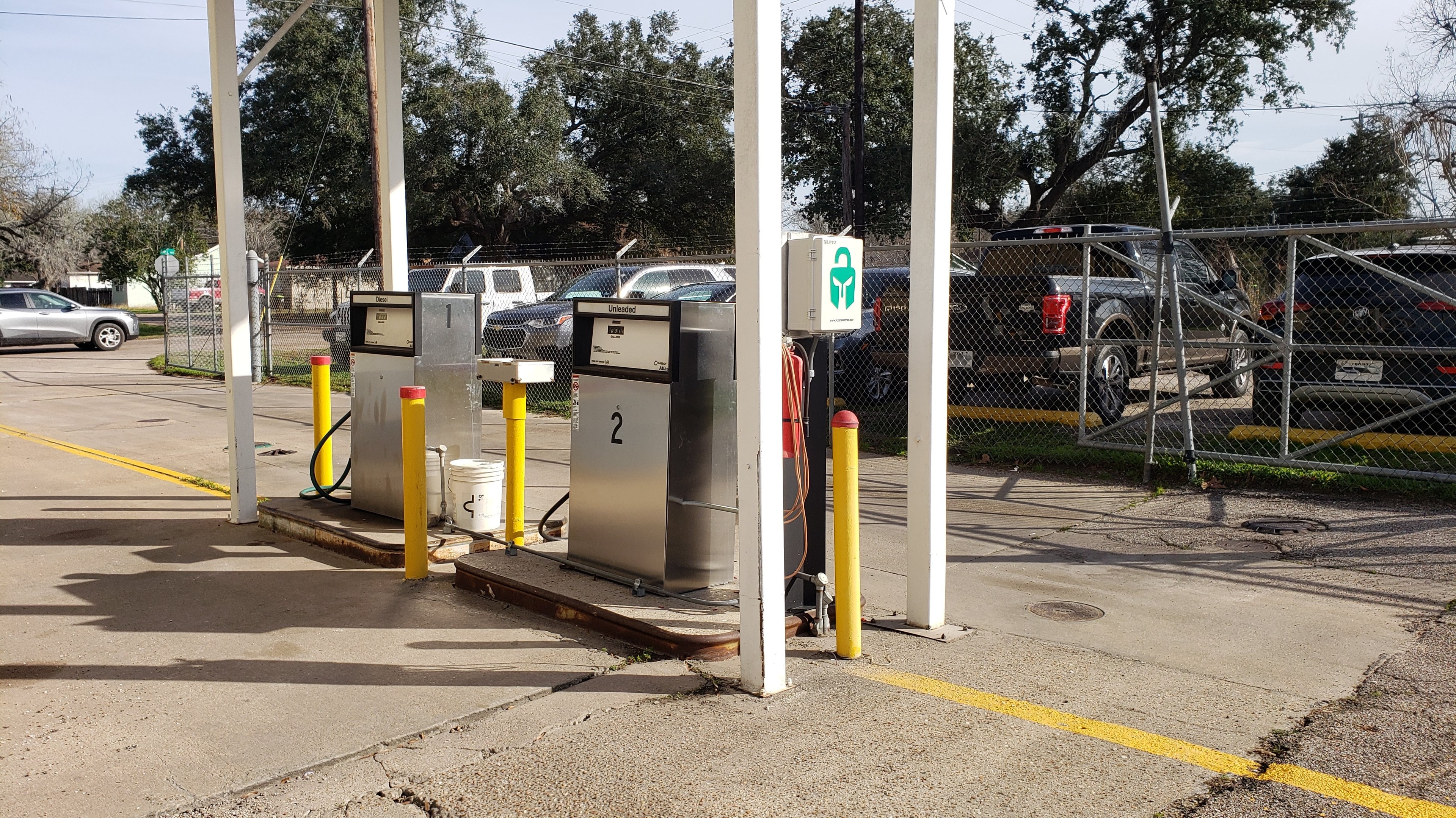 Fleet Spartan fuel management installation
