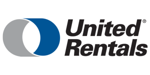 United Rentals logo