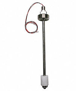 Continuous Level Transmitter with white background